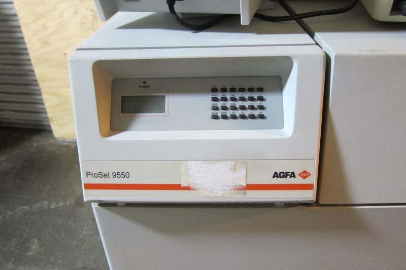 Lot #47: Agfa Pro Set 9550 Imagesetter w/ RIP - WireBids